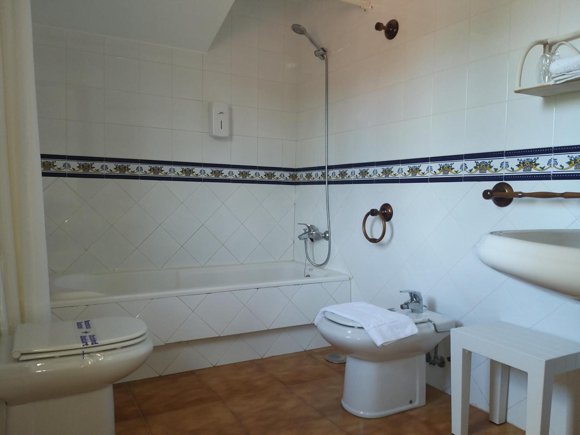 Hostal Restaurante O'Cadaval Frades Rom bilde